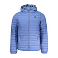 U.S. Grand Blu Polyester Herrenjacke