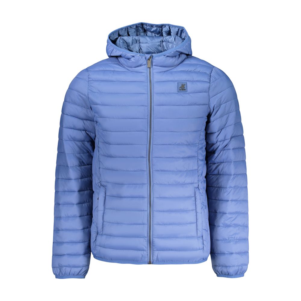 U.S. Grand Blu Polyester Herrenjacke