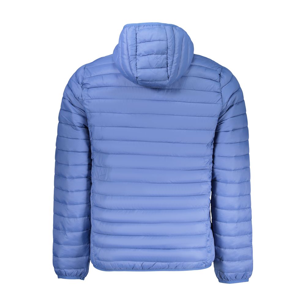 U.S. Grand Blu Polyester Herrenjacke