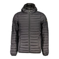U.S. Grand Men's Black Polyester Jacket