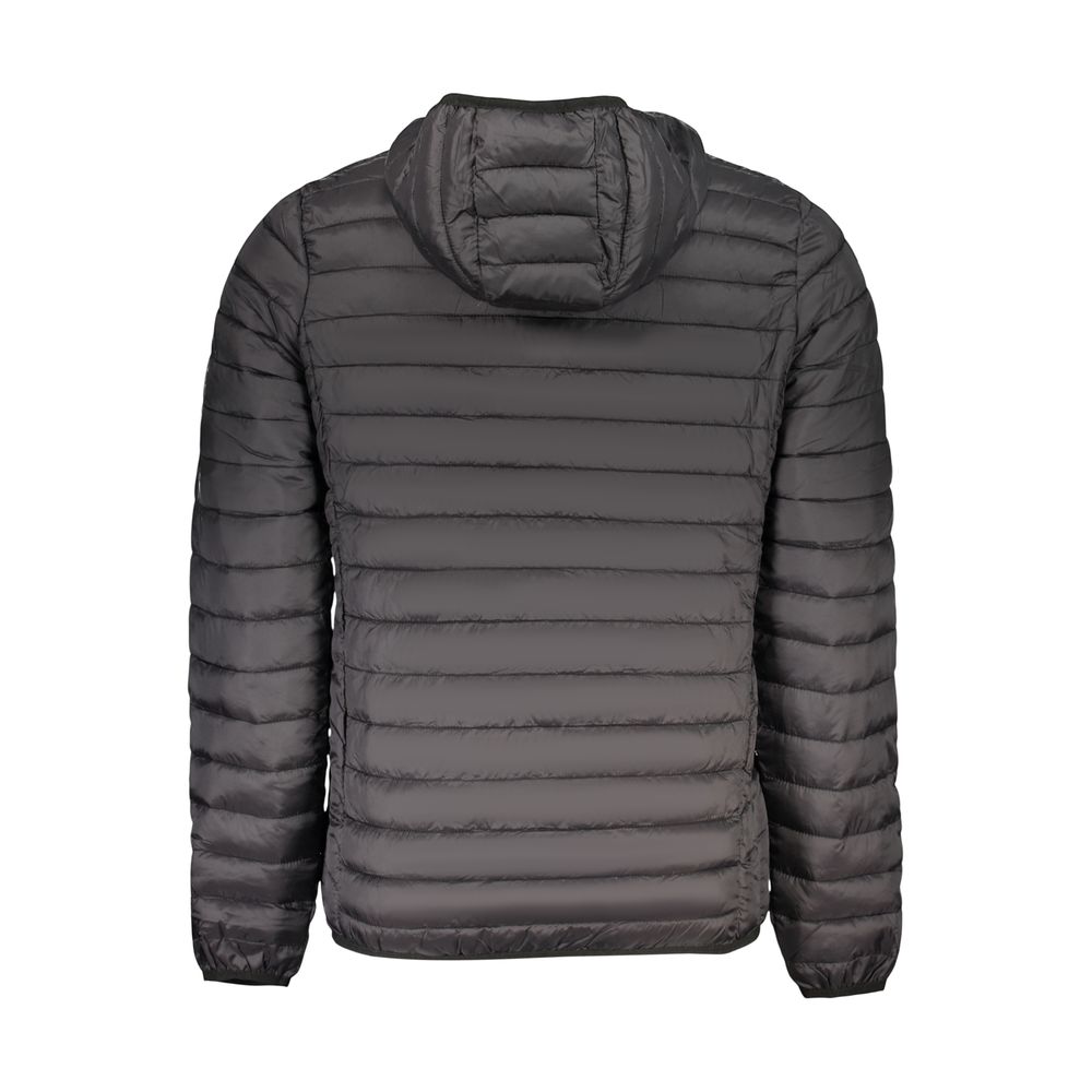 U.S. Grand Men's Black Polyester Jacket