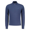 U.S. Grand Blauer Baumwollpullover für Herren