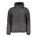 U.S. Grand Men's Black Polyester Jacket