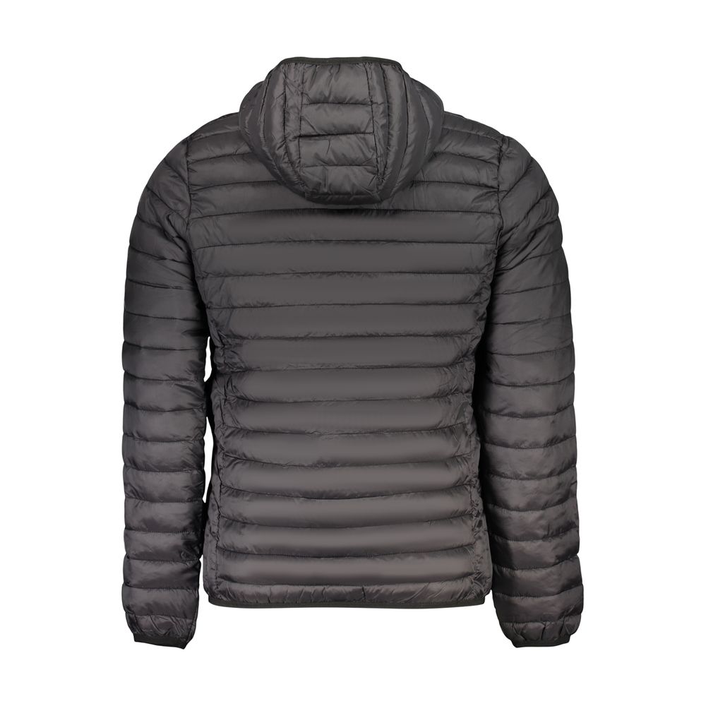 U.S. Grand Men's Black Polyester Jacket