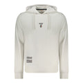 Accademia Militare White Men's Cotton Hoodie
