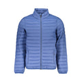 U.S. Grand Blu Polyester Herrenjacke