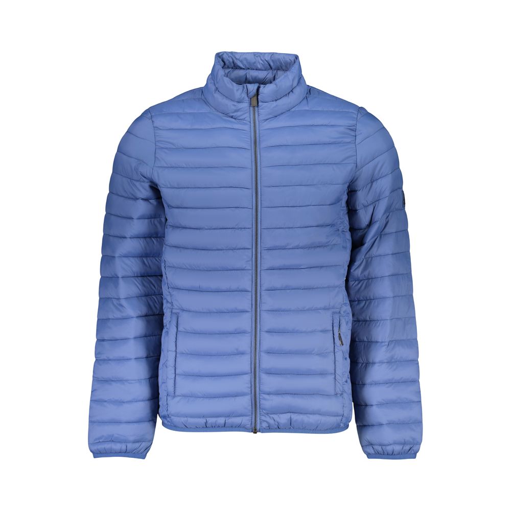 U.S. Grand Blu Polyester Herrenjacke