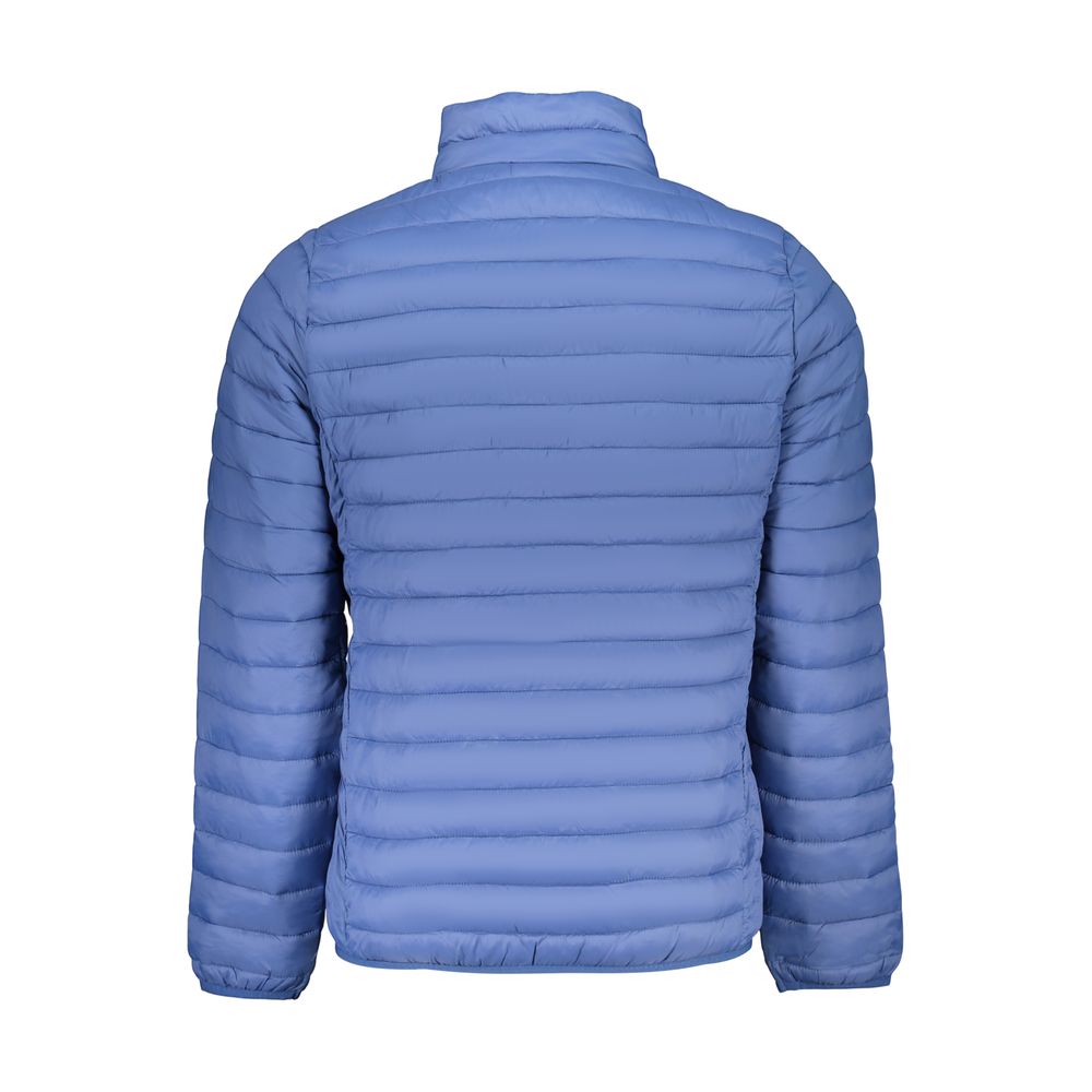 U.S. Grand Blu Polyester Herrenjacke