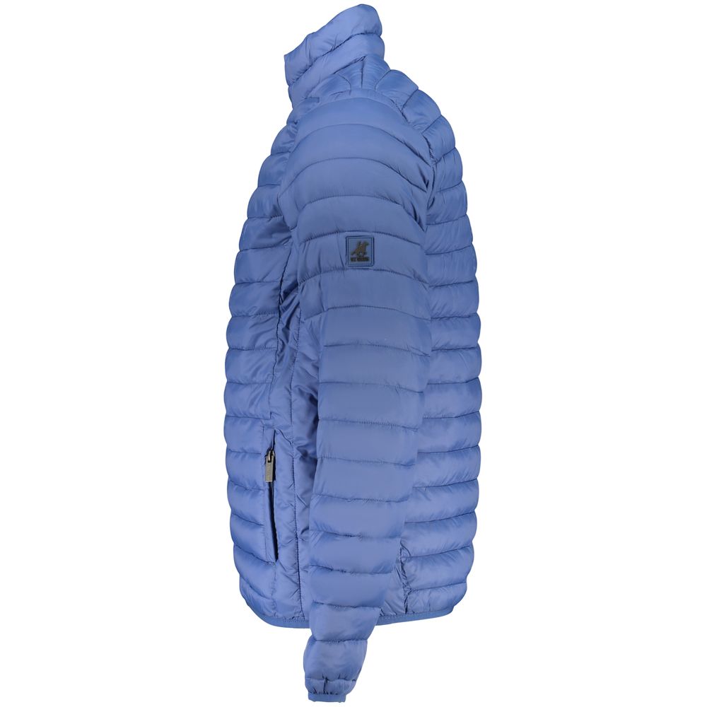 U.S. Grand Blu Polyester Herrenjacke