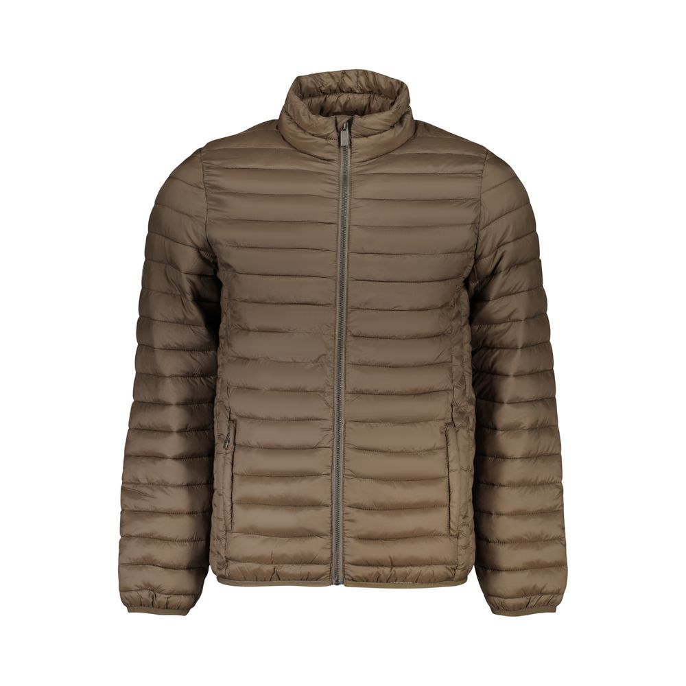 U.S. Grand Brown Men's Polyester Jacket