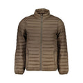 U.S. Grand Brown Men's Polyester Jacket