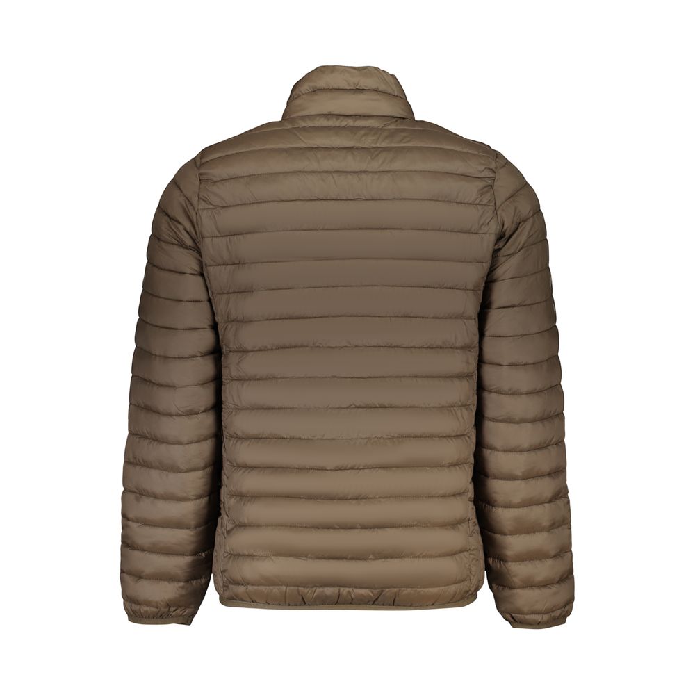 U.S. Grand Brown Men's Polyester Jacket