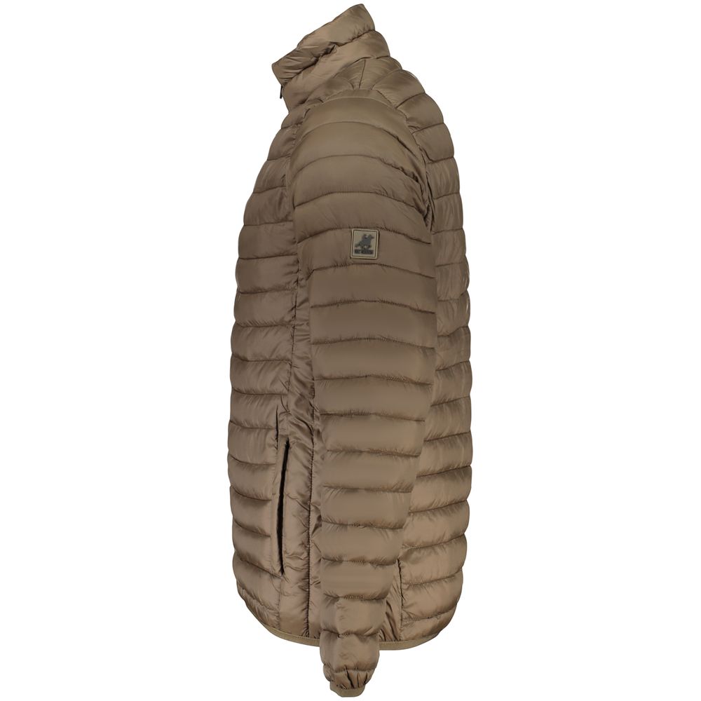 U.S. Grand Brown Men's Polyester Jacket