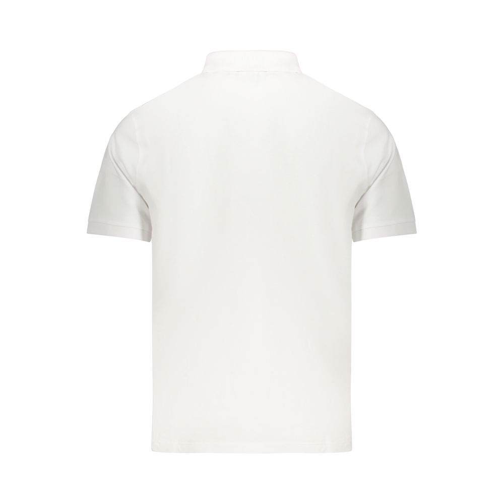 Pepe Jeans Weißes Poloshirt aus Baumwolle für Herren
