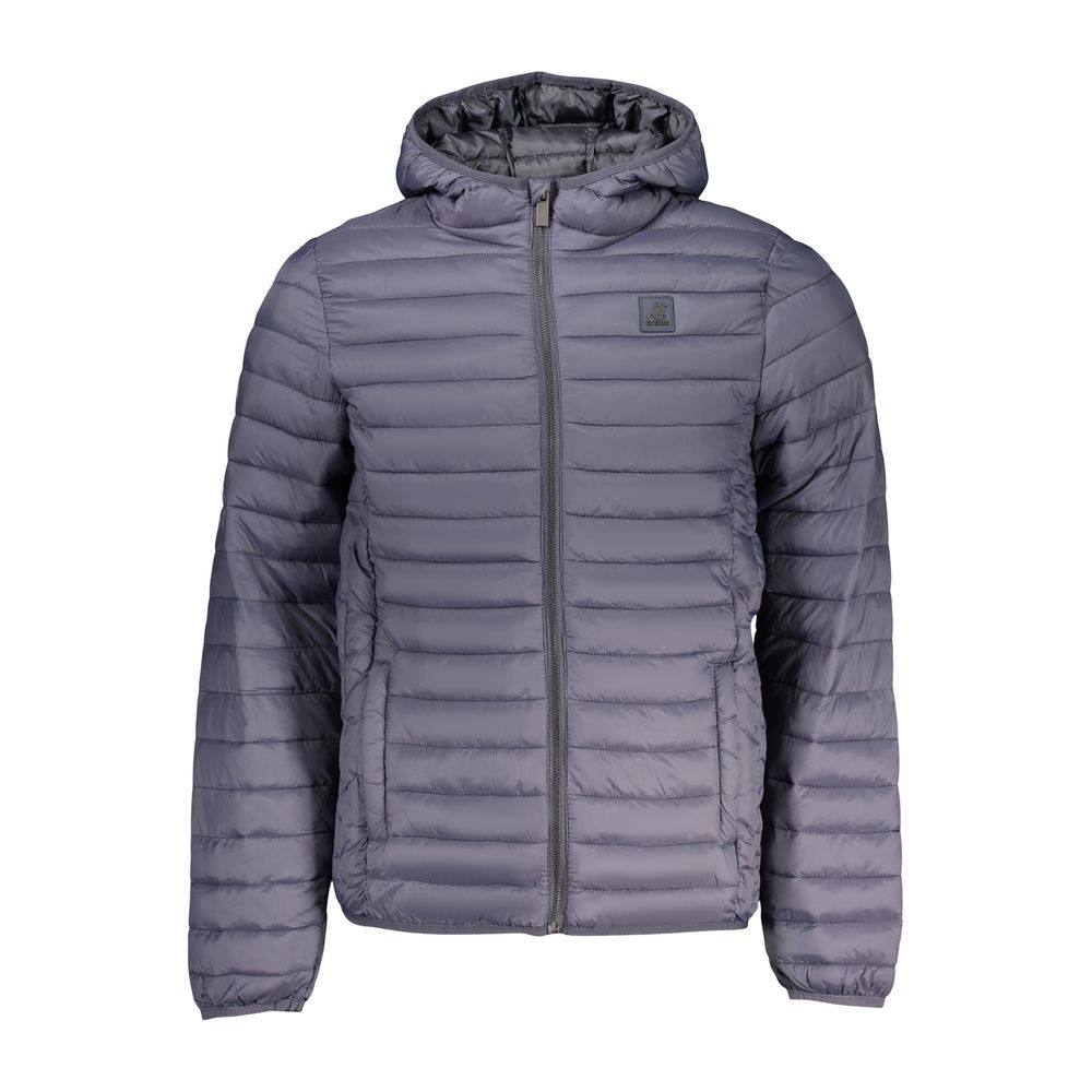 U.S. Grand Blu Poliammide Herrenjacke