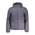 U.S. Grand Blu Poliammide Herrenjacke