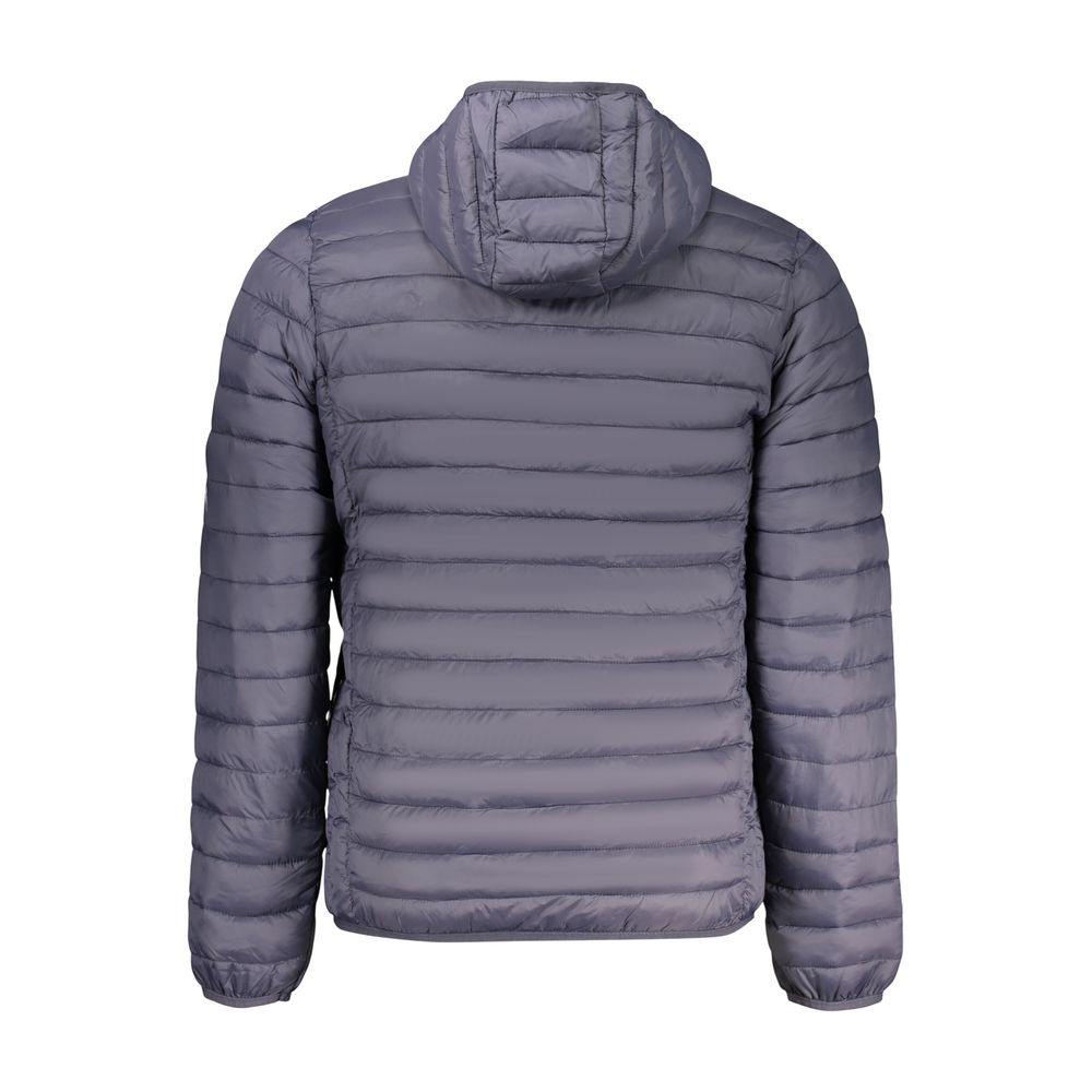 U.S. Grand Blu Poliammide Herrenjacke