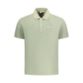 Pepe Jeans Men's Polo Shirt Green Made of Cotton