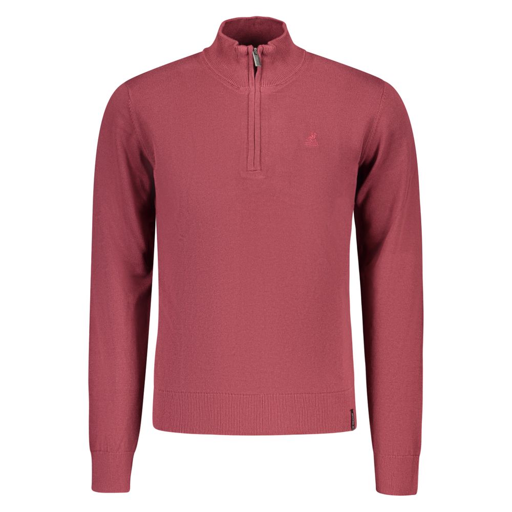 U.S. Grand Rosso Men's Cotton Sweater