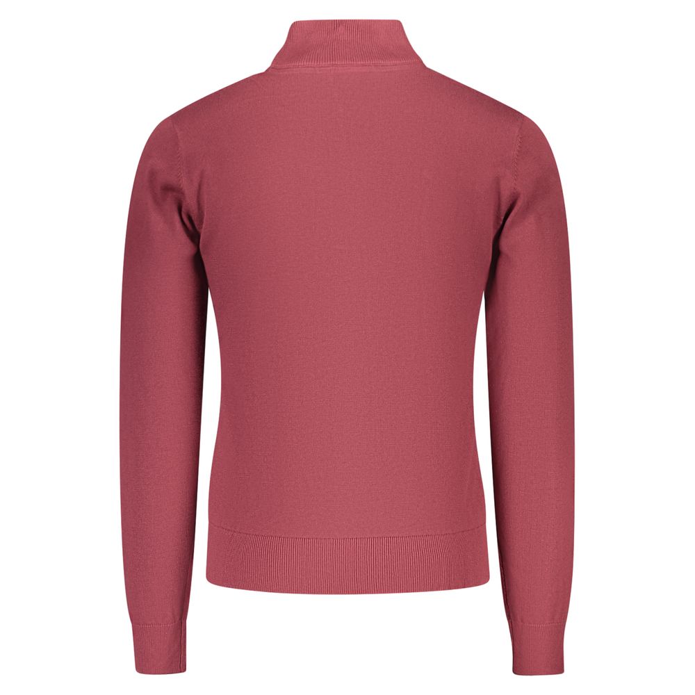 U.S. Grand Rosso Men's Cotton Sweater