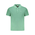 Pepe Jeans Verde Bio-Baumwoll-Poloshirt für Herren