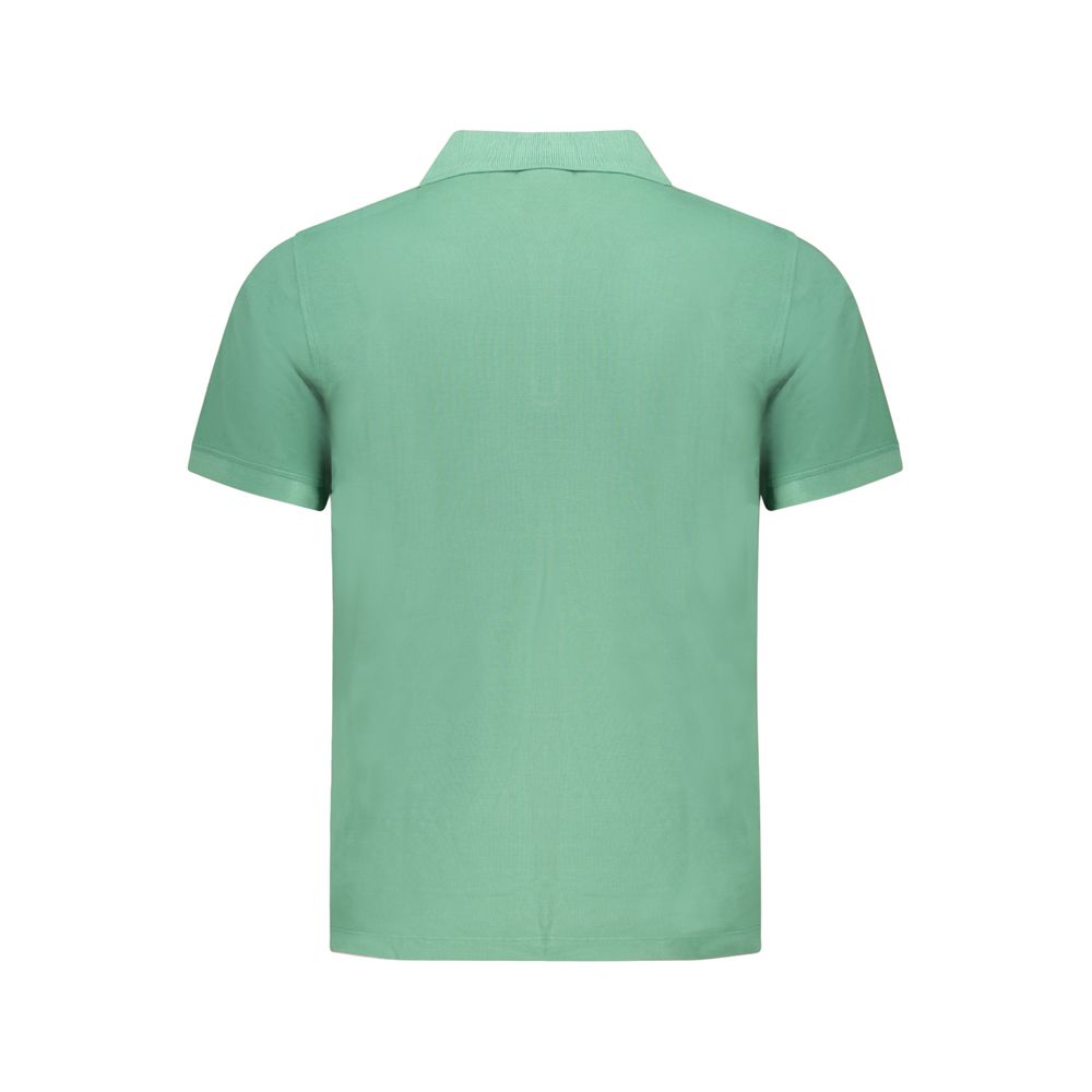 Pepe Jeans Verde Bio-Baumwoll-Poloshirt für Herren