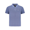 Pepe Jeans Blaues Bio-Baumwoll-Poloshirt für Herren