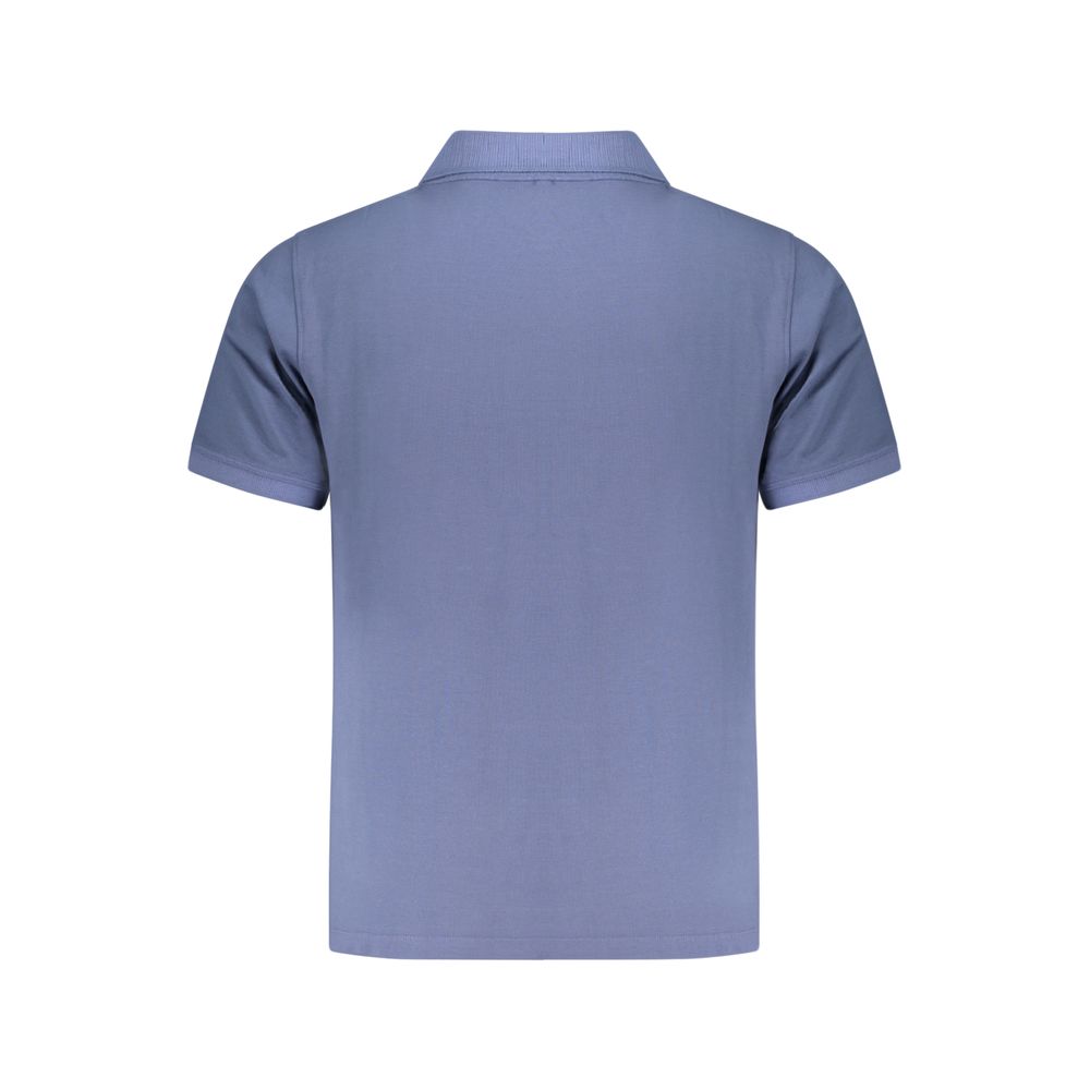 Pepe Jeans Blaues Bio-Baumwoll-Poloshirt für Herren