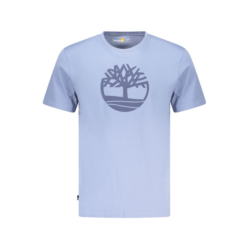 Timberland Men's Blue Cotton T-Shirt