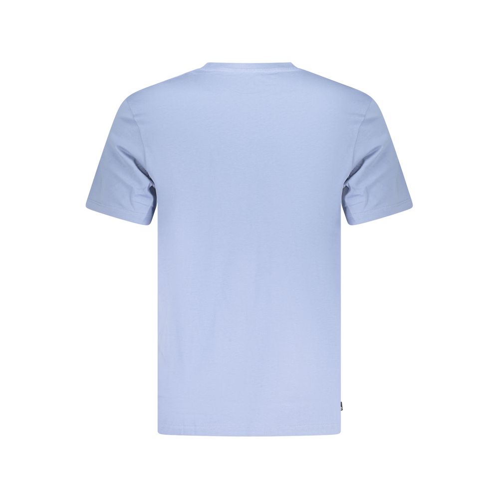 Timberland Men's Blue Cotton T-Shirt