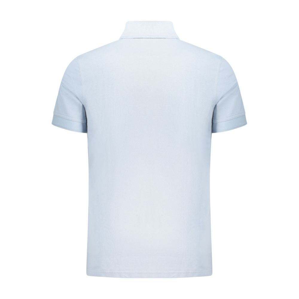 Hugo Boss Azzurro Baumwoll-Poloshirt für Herren
