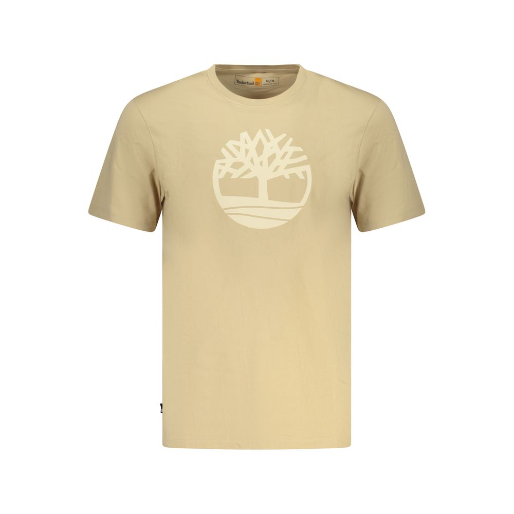 Timberland Beige Cotton Men's Shirt