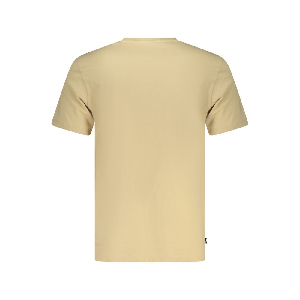 Timberland Beige Cotton Men's Shirt