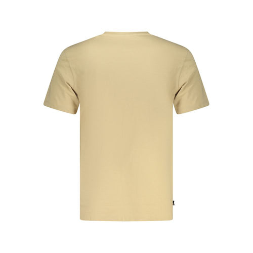 Timberland Beige Cotton Men Shirt