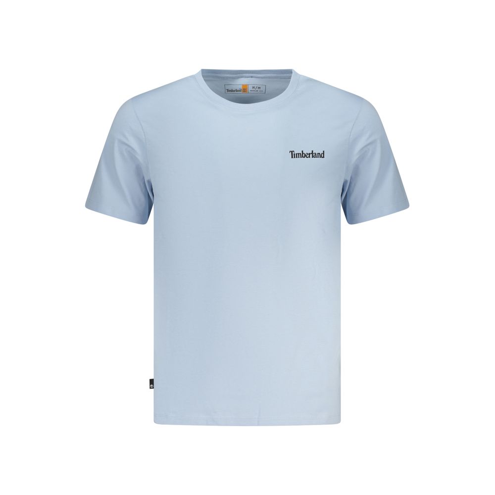 Timberland Azzurro Baumwoll-T-Shirt für Herren