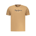 Pepe Jeans Marrone Baumwoll-T-Shirt für Herren