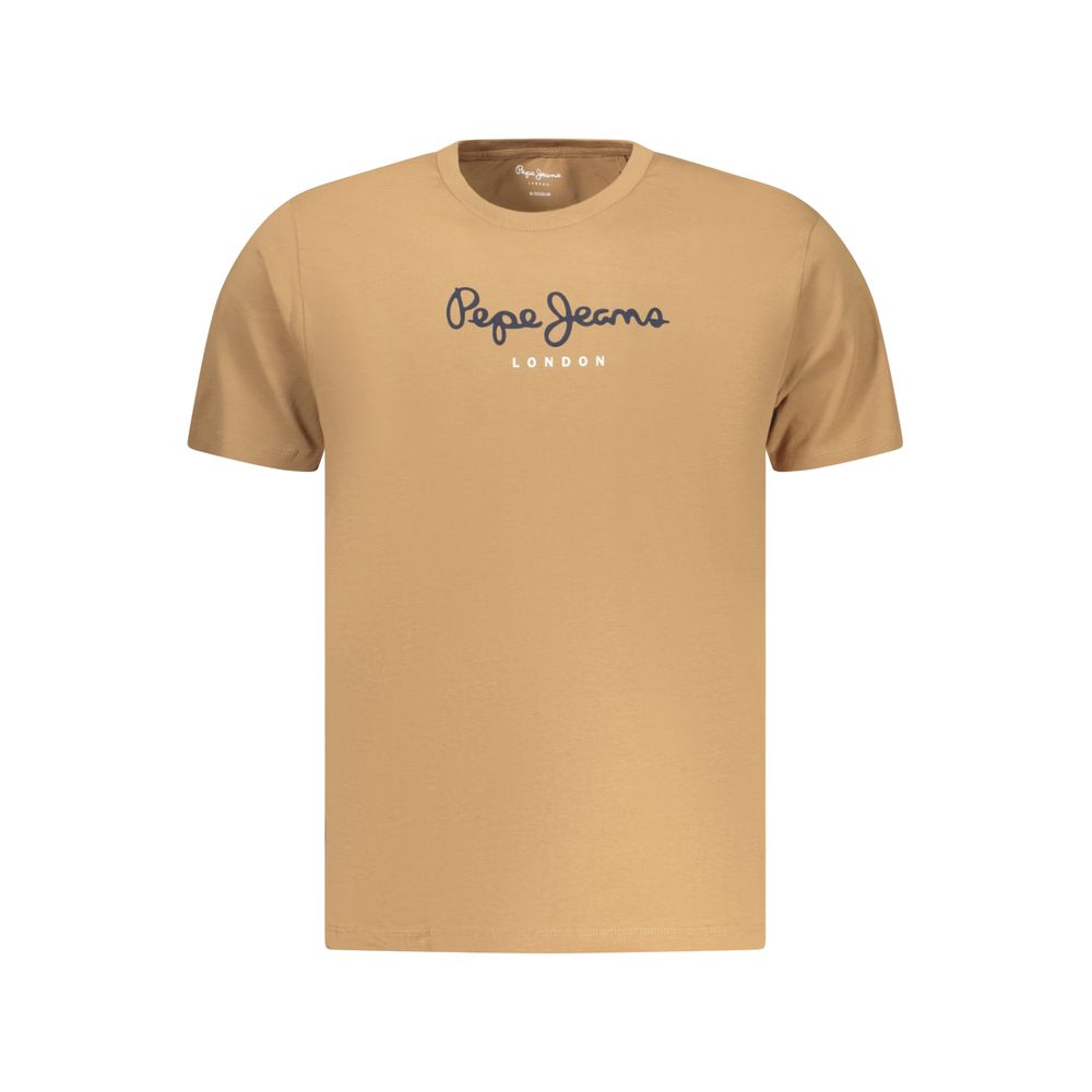 Pepe Jeans Marrone Baumwoll-T-Shirt für Herren