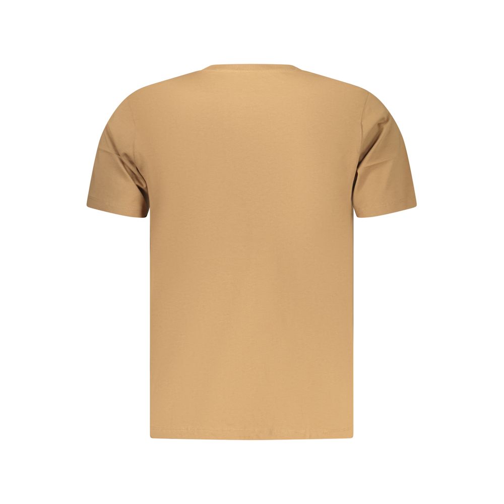 Pepe Jeans Marrone Baumwoll-T-Shirt für Herren