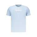 Pepe Jeans Men's Azzurro Cotton T-Shirt