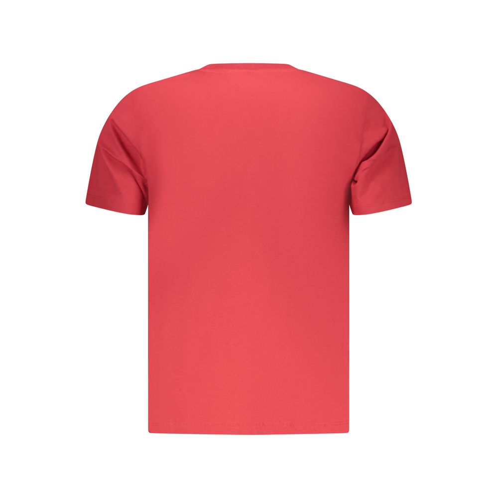 Pepe Jeans Rosso Baumwoll-T-Shirt für Herren