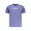 Pepe Jeans Blu Baumwoll-T-Shirt für Herren