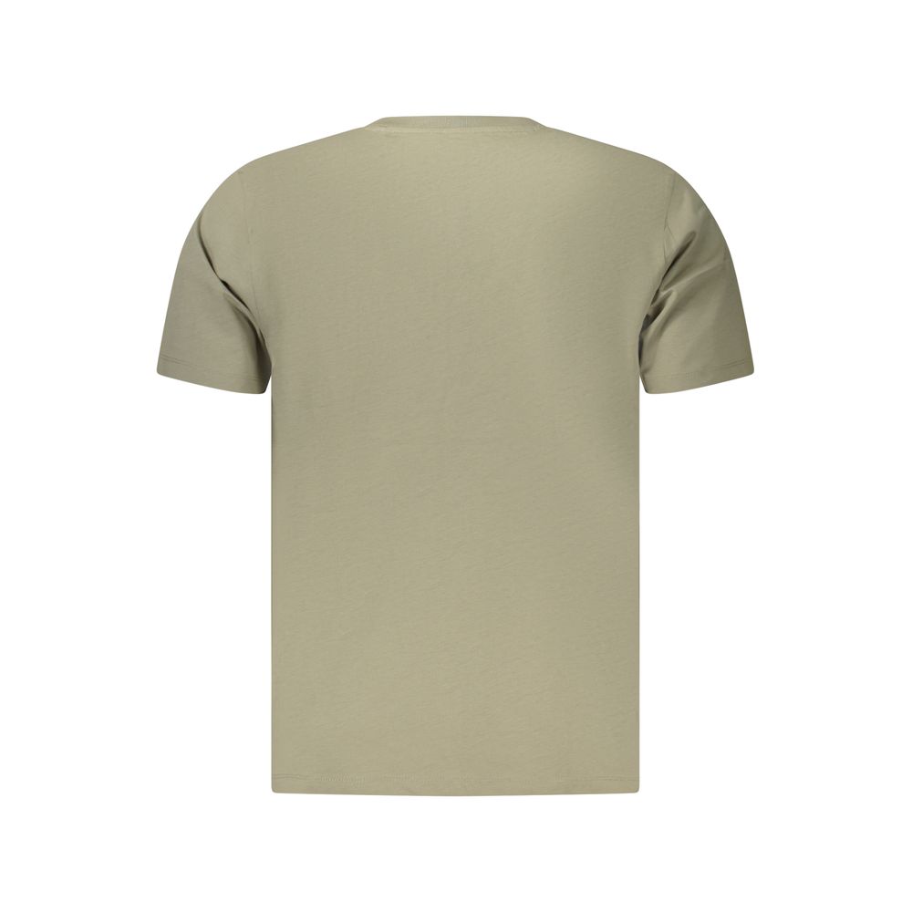 Pepe Jeans Verde Baumwoll-T-Shirt für Herren