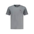 Converse Men's Grey Cotton T-Shirt