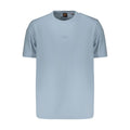Hugo Boss Azzurro Baumwoll-T-Shirt für Herren