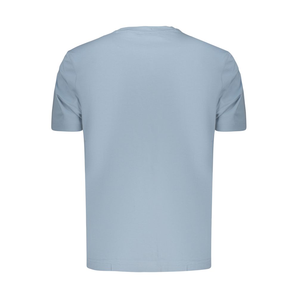 Hugo Boss Azzurro Baumwoll-T-Shirt für Herren