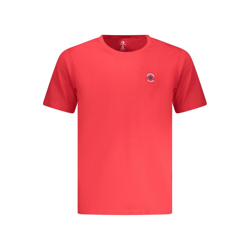 Converse Grigio Baumwoll-T-Shirt für Herren