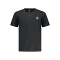 Converse Schwarzes Baumwoll-T-Shirt für Herren