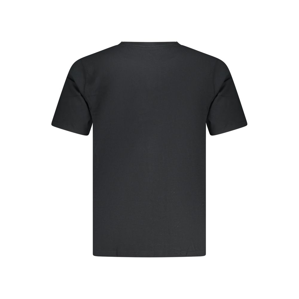 Converse Schwarzes Baumwoll-T-Shirt für Herren