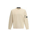 C.P. Company Beige Baumwoll-Sweatshirt