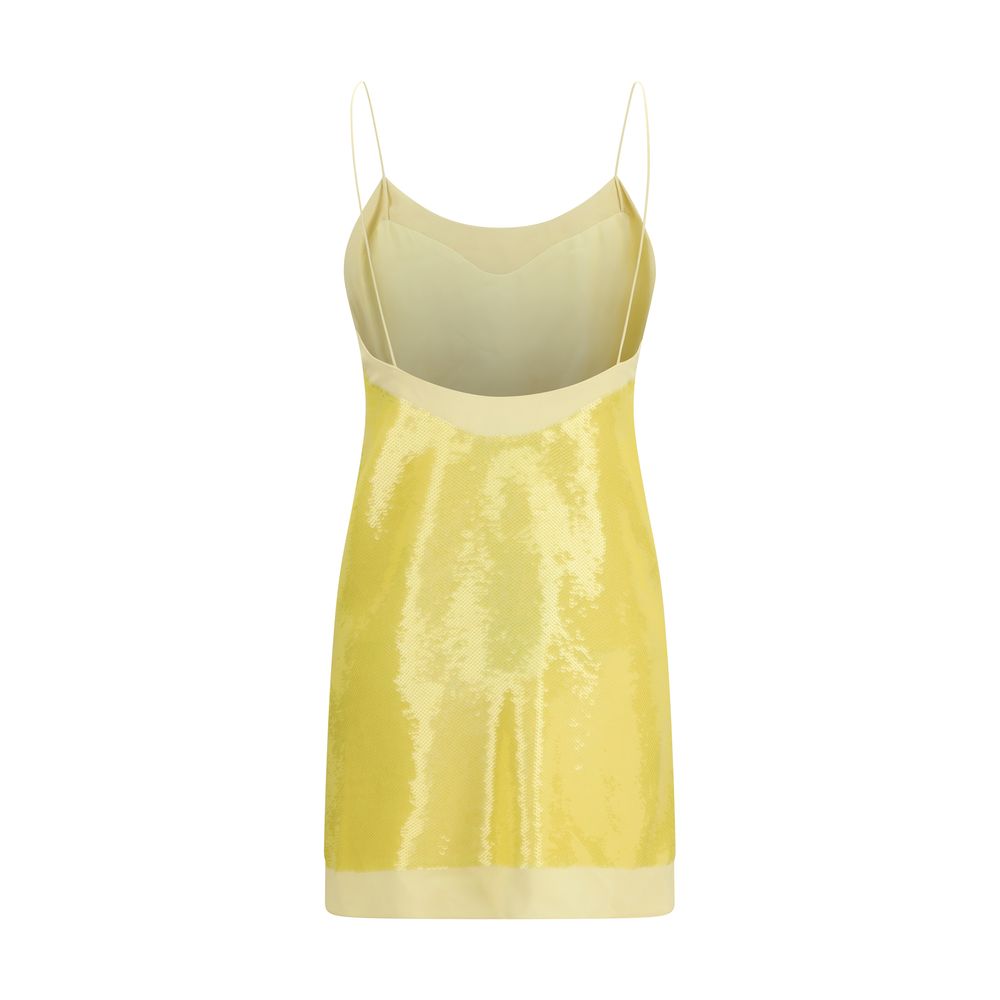 Gucci Cocktailkleid aus Bicolor-Acetat